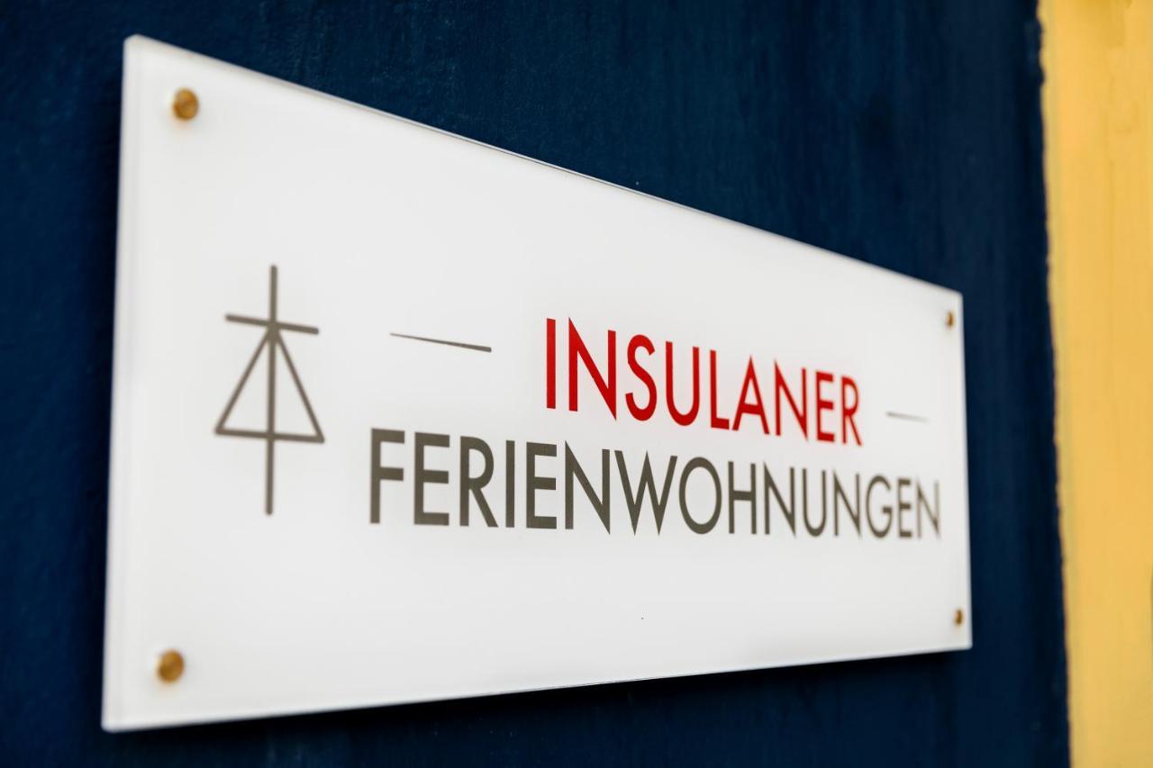 Insulaner Ferienwohnungen Χέλγκολαντ Εξωτερικό φωτογραφία